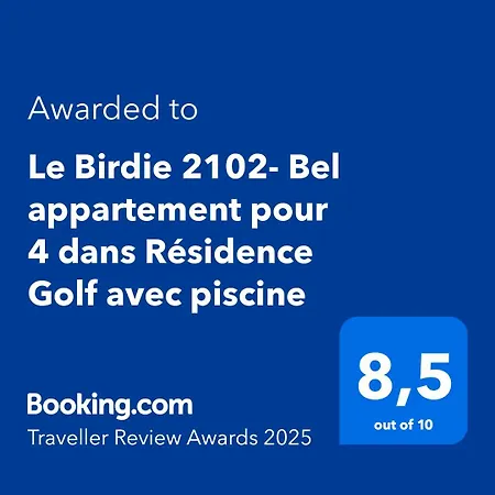 Appartamento Le Birdie 2102- Bel Pour 4 Dans Résidence Golf Avec Piscine Deauville