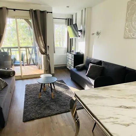 Le Birdie 2102- Bel Pour 4 Dans Golf Avec Piscine * دوفييل