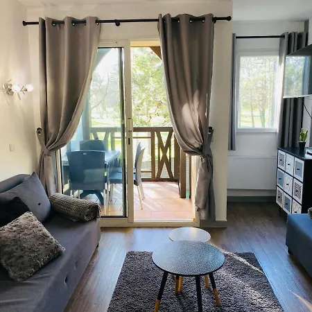 Appartement Le Birdie 2102- Bel Pour 4 Dans Résidence Golf Avec Piscine