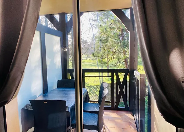 Apartment Le Birdie 2102- Bel Pour 4 Dans Golf Avec Piscine Deauville