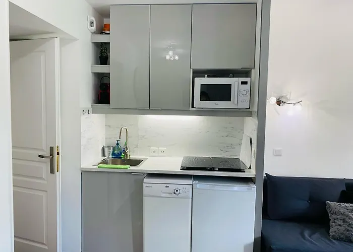 Apartment Le Birdie 2102- Bel Pour 4 Dans Golf Avec Piscine Deauville