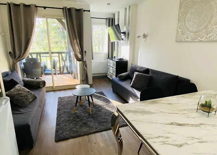 Le Birdie 2102- Bel Pour 4 Dans Golf Avec Piscine * Deauville