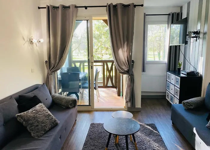 Apartment Le Birdie 2102- Bel Pour 4 Dans Golf Avec Piscine