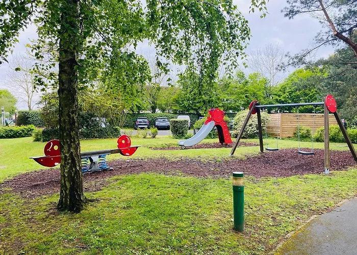 Apartment Le Birdie 2102- Bel Pour 4 Dans Golf Avec Piscine