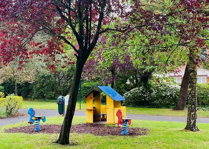 Le Birdie 2102- Bel Pour 4 Dans Golf Avec Piscine Apartment Deauville